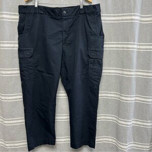 Elbeco Men's 48R Reflex Stretch Ripstop Navy Cargo EMS Pants